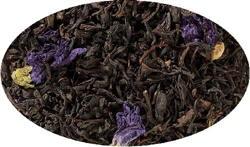 Eder Gewürze - Tè nero Earl Grey Bio Blue Flower (Bergamotto) aromatizzato - 1kg