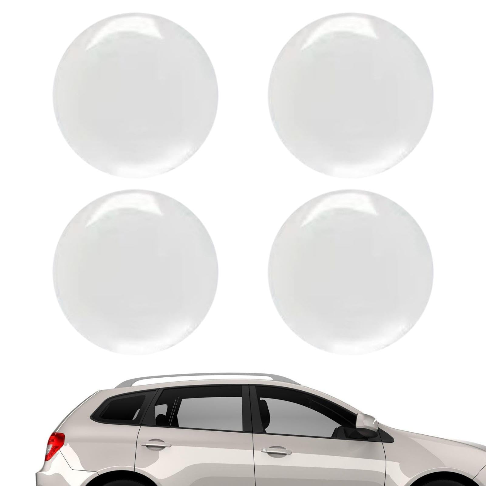 20Pezzi Copertura Serratura Portiera Auto per Alfa Romeo Junior 2024 2025, Silicone Protezione Serratura Portiera Auto Accessori Auto