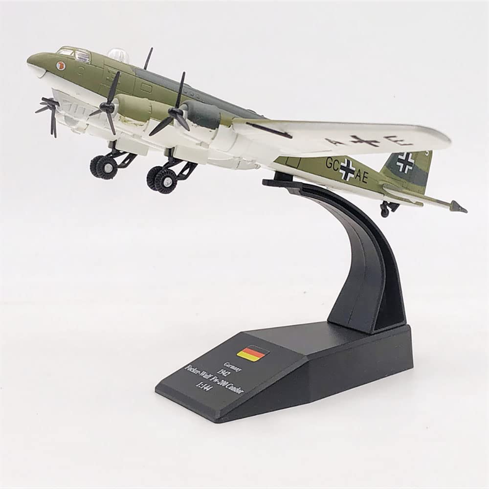 wltk Focke-Wulf Fw 200 Condor 1/144 Diecast Aircraft Model