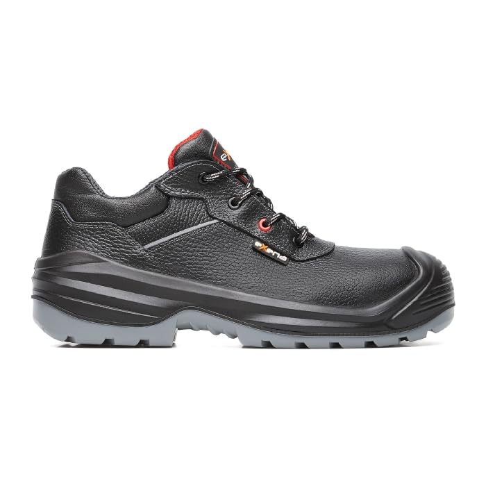 HAMILTON Exena Tornado Hamilton S3 SRC Low Shoe A0350V031 Uomo Scarpe Antinfortunistiche Nero-41