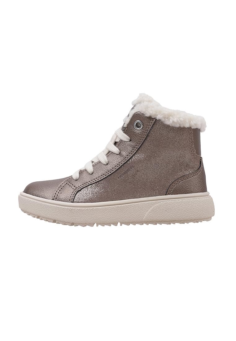 Geox Gris - J Theleven Girl B Ab, Zapatillas,