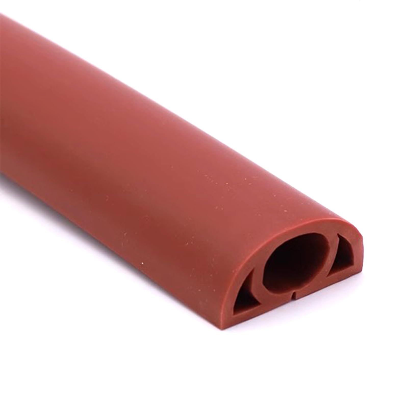 Canaletas para Ocultar Cables Cubrecables de Suelo semicircular Autoadhesivo for canaleta 1m Multicolor