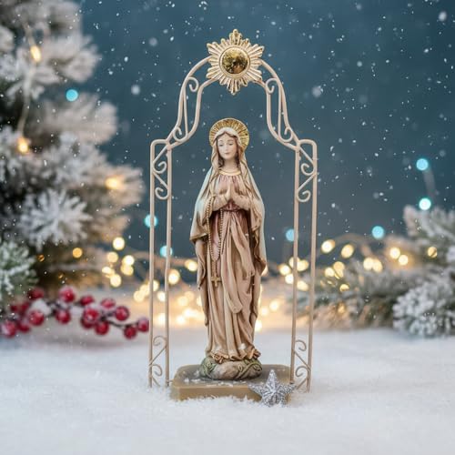 Estatua Virgen María Rezo 11 pulgadas Comfy Hour miniatura 3