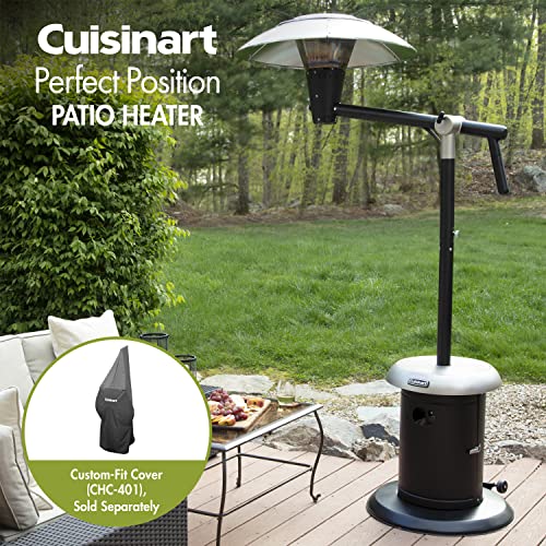 Cuisinart COH400 Perfect Position Overhead Propane Patio Heater, Extra