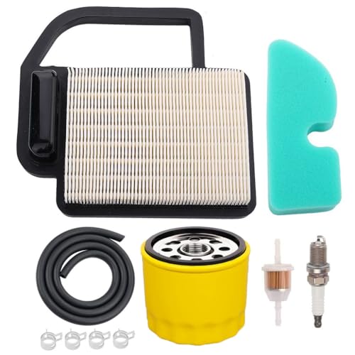 Annolai 20 083 02-S LTX 1045 Air Filter for Cub Cade-t LT1042 LT1045 LTX 1040 LTX1045 Kohler Courage 20-083-02-S 20 083 02 20 083 06-S SV470 SV480 SV530 SV540 SV590 Lawn Mower 52 050 02-S Oil Filter