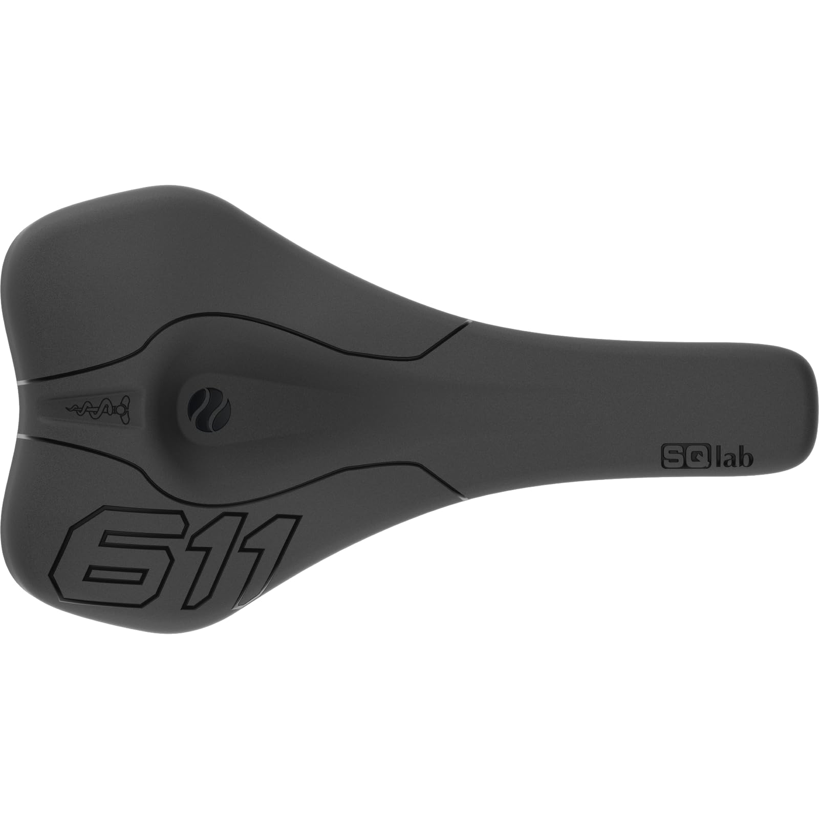 SQlab MTB Sattel 611 ERGOWAVE CrMo, Fahrradsattel Damen & Herren (Unisex)