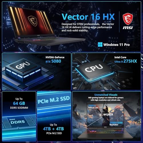 MSI Titan GT77 HX gaming laptop
