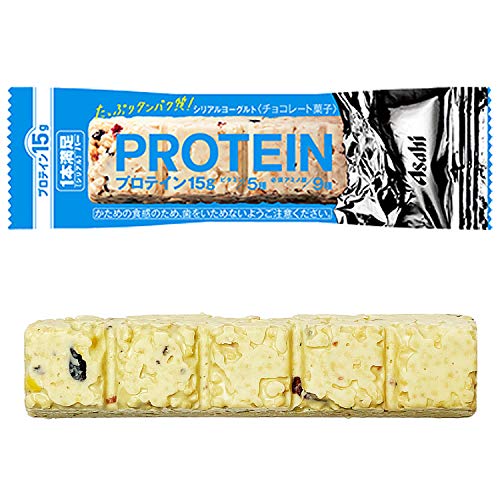 アサヒグループ食品 1本満足バープロテインヨーグルト 1本×9本