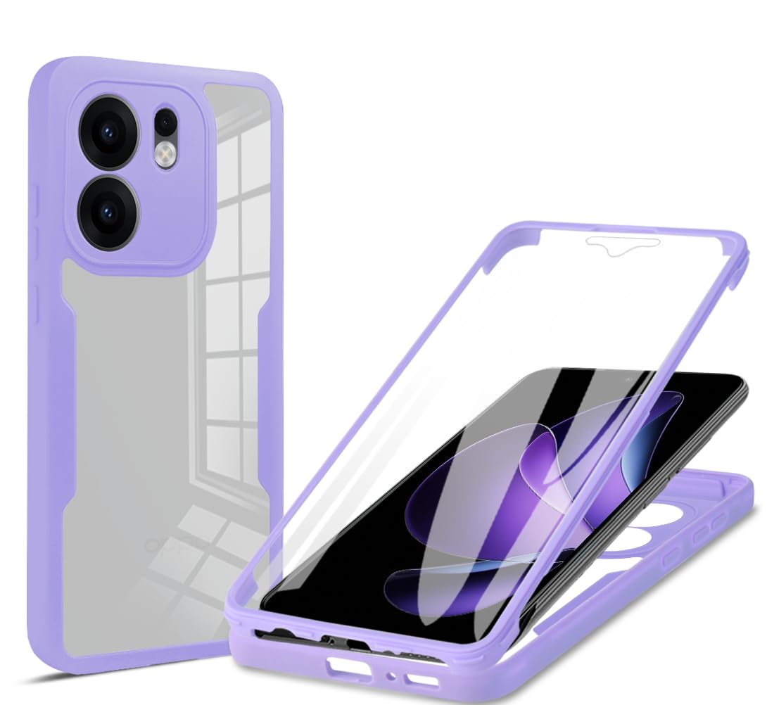 Amazon.co.jp: OPPO Reno13 A ケース『AFINER』 360° 全面保護 前後