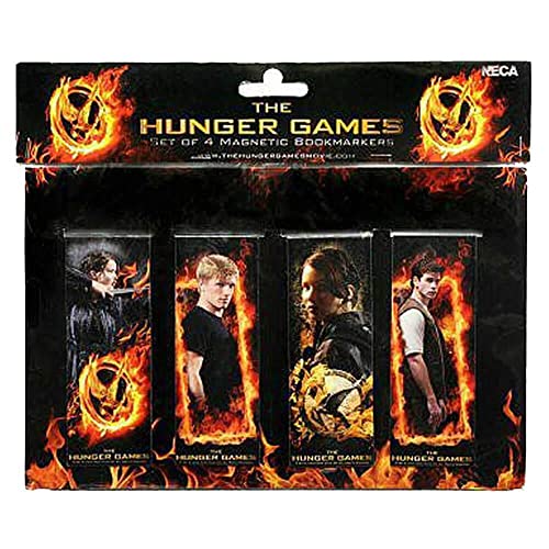 Marque-Pages magnétiques NECA The Hunger Games pour ne plus corner vos livres