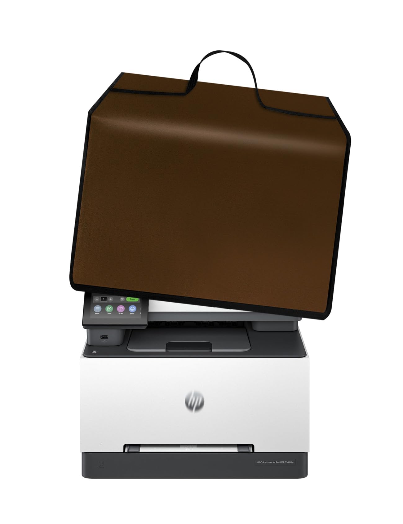 Printer Dust Cover Heavy Duty 600D Nylon Antistatic Waterproof Convenient Protective Case for HP Color LaserJet Pro MFP 3301fdw/4301fdw Wireless