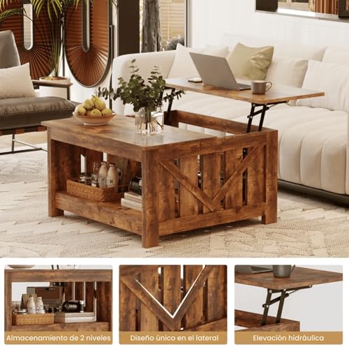 La Mejor review de Muebles de sala de madera los más recomendados. 12 Imagen adicional