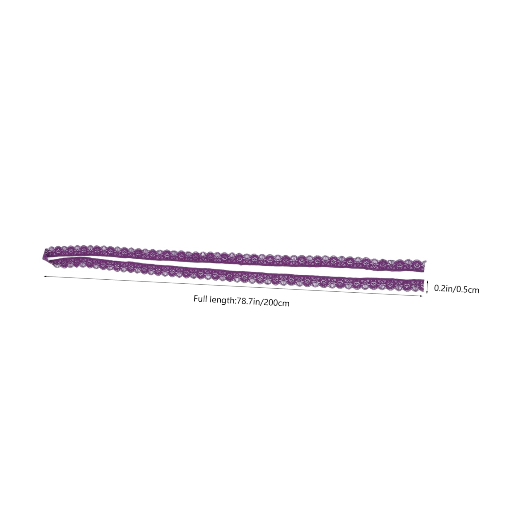 ARTIBETTER 2 Series Cinta De Encaje Para Manualidades Accesorios De Costura Para Ropa Y Decoración Diy 10 Piezas X 2