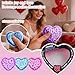 3Pcs Classic Squishy Fidget Toys Sensory Slow Rise Jumbo Squishy Heart Stress Balls Toy Big Squishies Slow Rising Fidget Squeeze Toys Love Shape Stress & Anxiety Relief for Adults and Kids