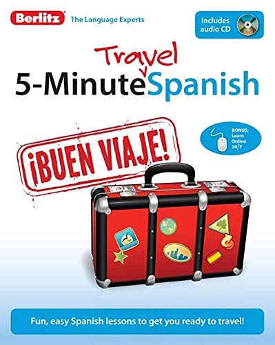 Berlitz Language: 5-Minute Travel Spanish (Berlitz 5-Minute)