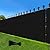 LOVE STORY 6'x 50' Fence Privacy Screen Outdoor Mesh Fencing Covers Screen Fence Wind Block with Grommets for Patio Garden Wall Backyard, Black (We Make Custom Size)