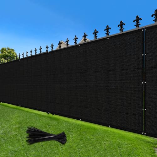 LOVE STORY 6'x 50' Fence Privacy Screen Outdoor Mesh...