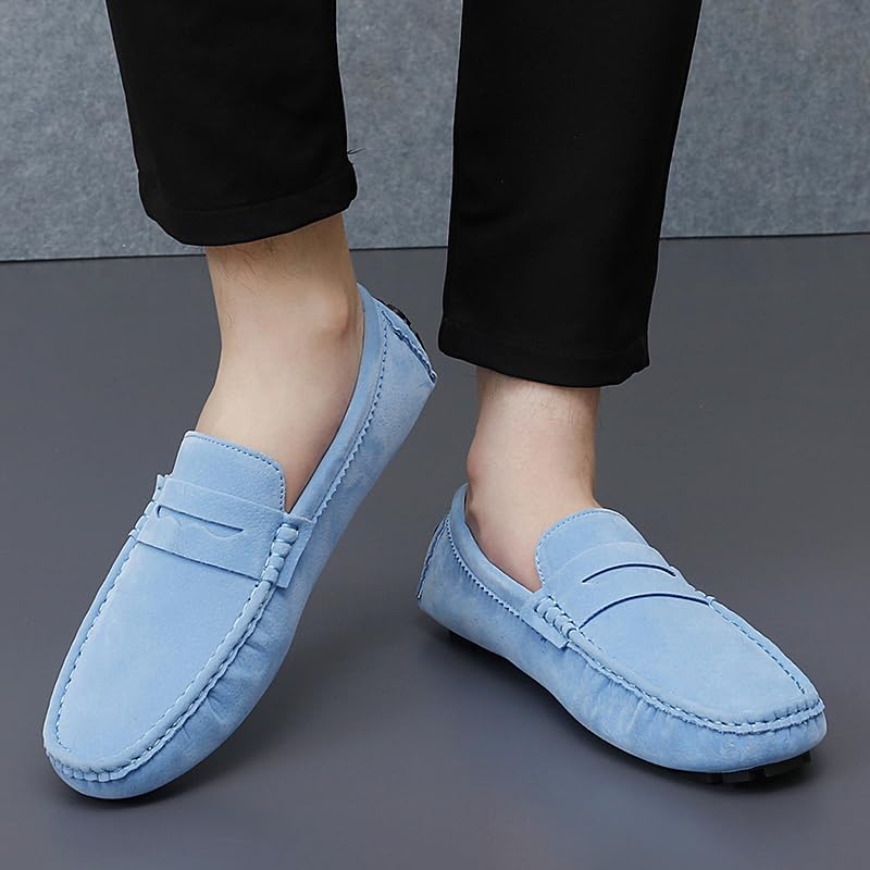 Men's Loafer Shoes, Driving Shoes, Comfy Non-Slip Slip on Shoes, Men's Footwear, All Seasons3