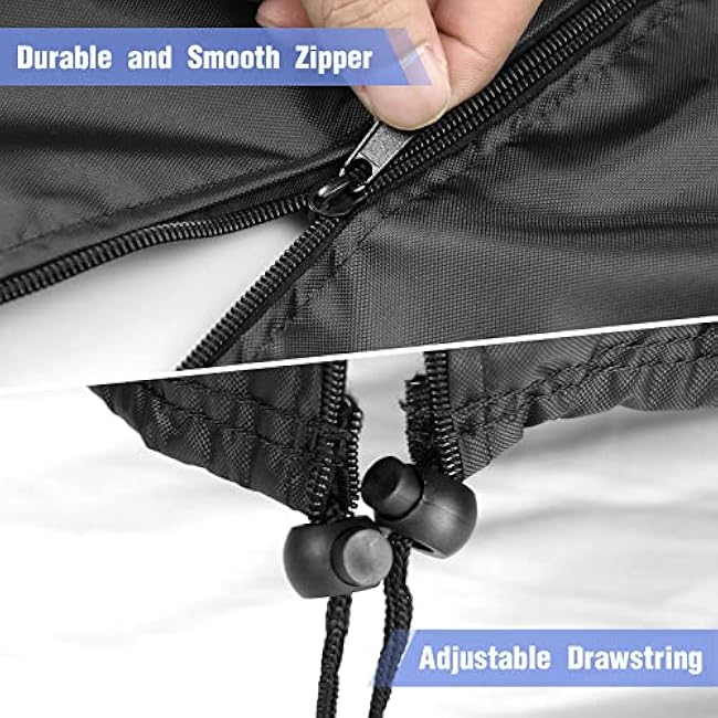 Kingling Cover for Inversion Table, Inversion Table cover Waterproof Outdoor Fits for Most Inversion Tables / Inverted Table / Inversion Chair / Inversion Bench Equipment -47''L x 28''W x 63''H inch