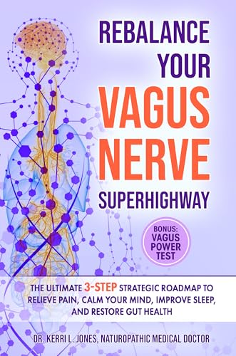Rebalance Your Vagus Nerve Superhighway: The Ultimate 3-Step Strategic Roadmap to Relieve Pain, Calm Your Mind, Improve Sleep, and Restore Gut Health (English Edition)