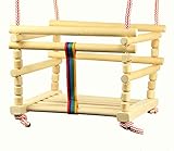 gitterschaukel holz test Schnur - Länge: 140 cm SchnurØ: 10mm