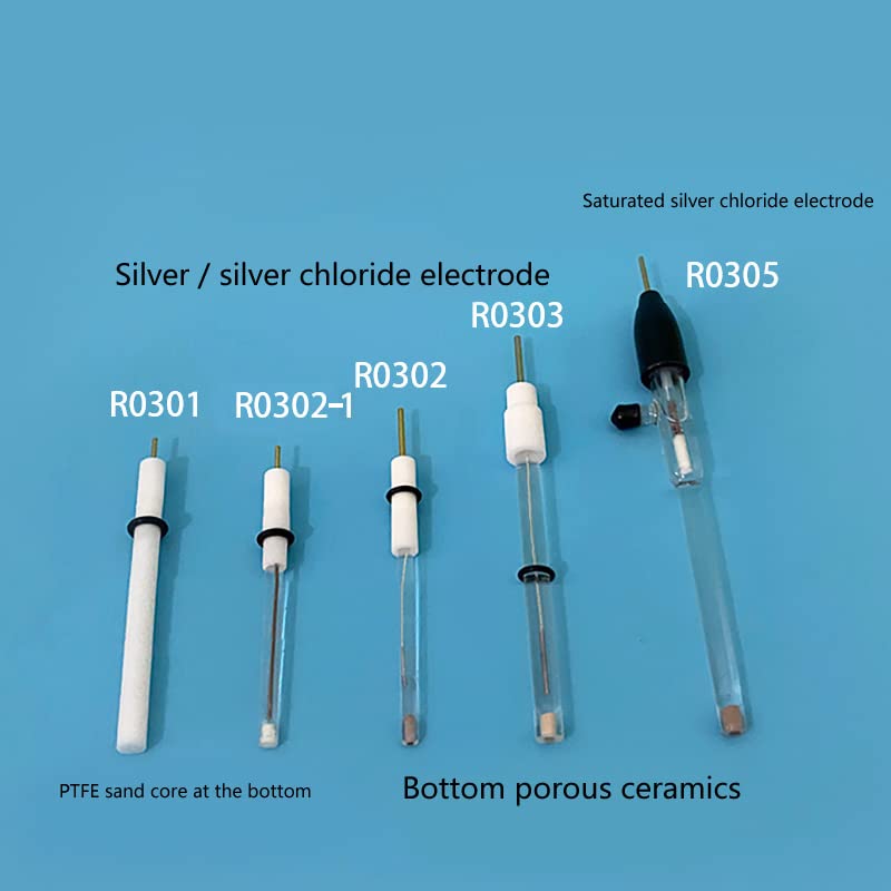 Électrode chlorure d'argent saturé (R0303)