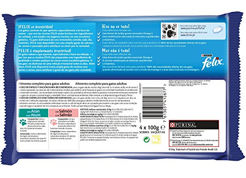 Felix, Fantastic Festín del Mare in Gelatina Pack