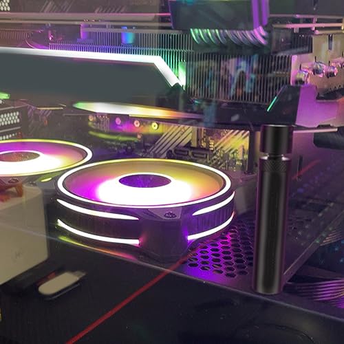 Soporte para GPU vertical telescópico y giratorio miniatura 7