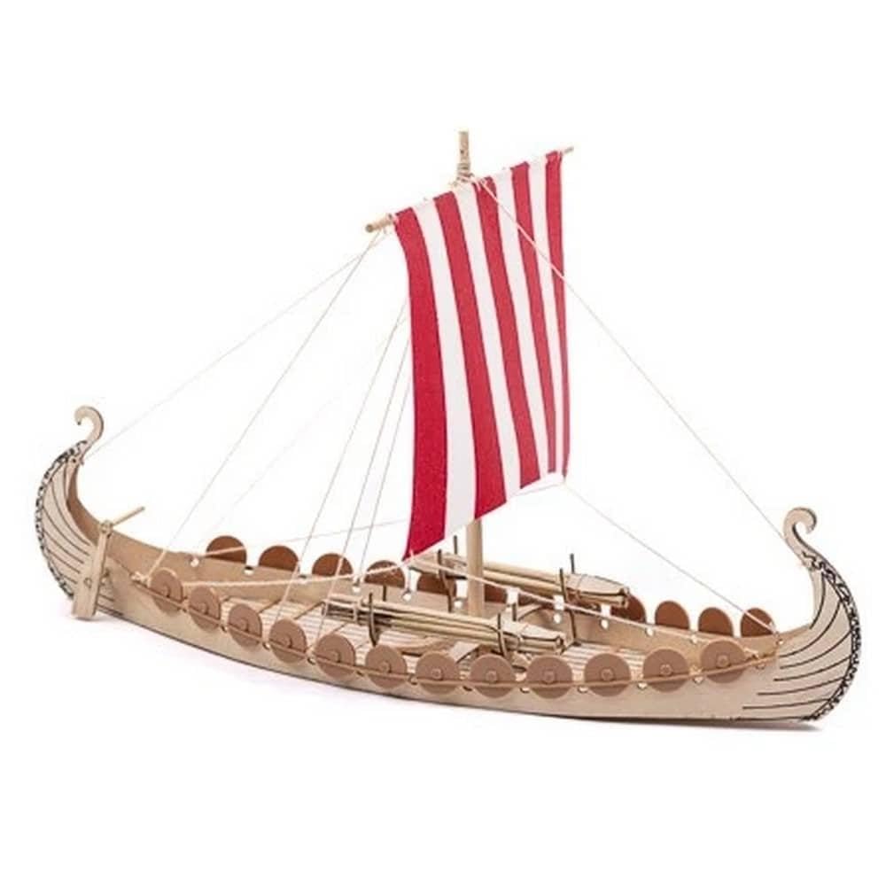 Billing Boats 1:50 Scale Mini Oseberg Model Construction Kit