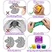 4 Stück Fidget Toys,Anti Stress Würfel,Weiche Squishy Stressball,Antistress Spielzeug, Entspannung Und Konzentration, Bunte Farben