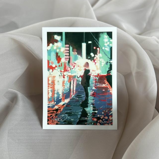 amii sleeves 灯火 marikoコラボ カードスリーブ 64枚入 Amazon.co.jp: amii. sleeves 《 常夜灯 》 Art by tabi amii. カード