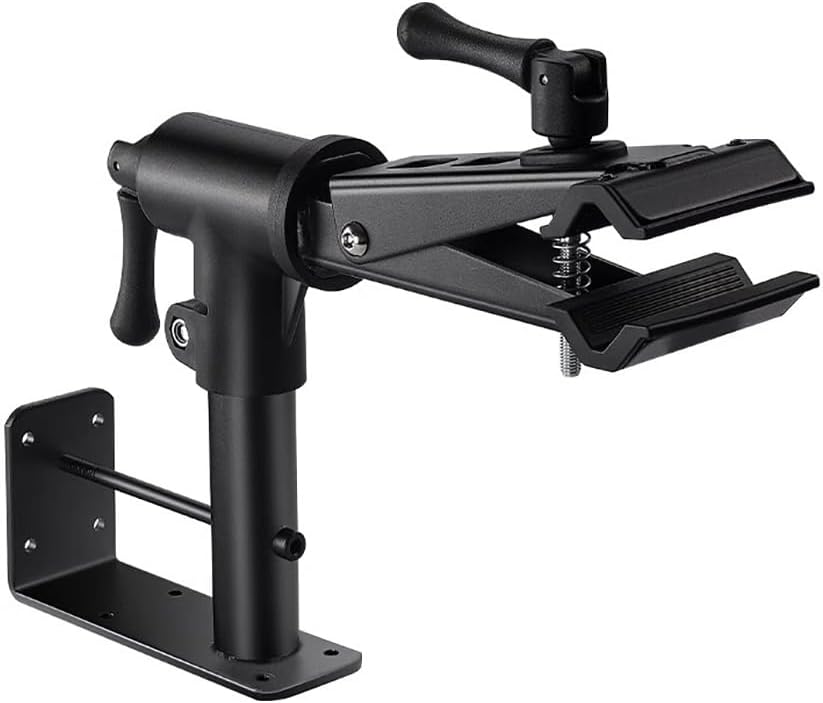 Bike Repair Stand, 2 in 1 Bike Stand for Maintenance Workstand, Wall Mounted Home Portable Bicycle Mechanics Workstand, Bicycle Shop E Bike Repair Rack, Bicycle Display Rack
