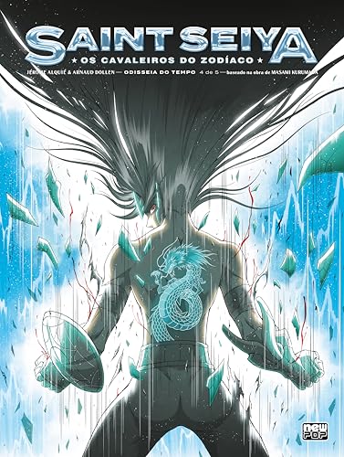 Saint Seiya (Os Cavaleiros do Zodíaco) - Odisseia do Tempo: Volume 4