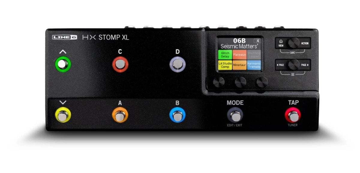 Amazon.co.jp: Line 6 マルチエフェクター HX STOMP XL : 楽器・音響機器