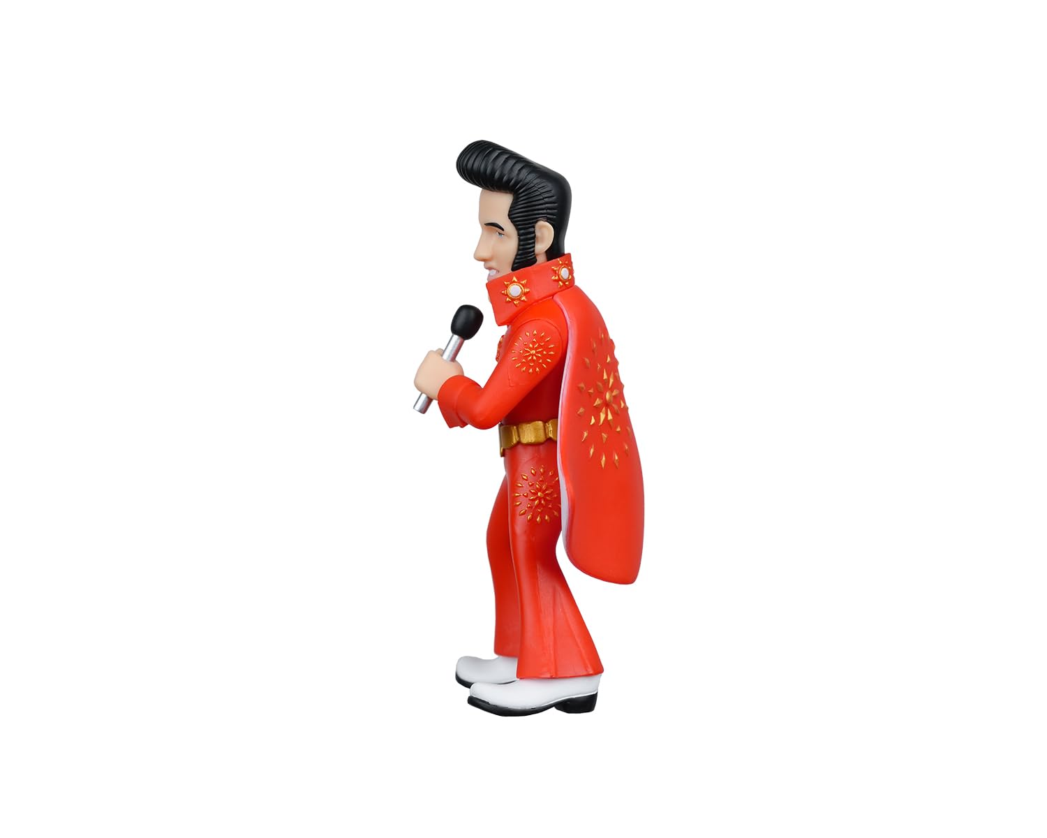 BANDAI - Minix Figura da collezione 12 cm - Elvis Costume Rosso - Collezionabili per esposizione - Idea Regalo - Giocattoli per Bambini E Adulti - Fan TV (MN18918)
