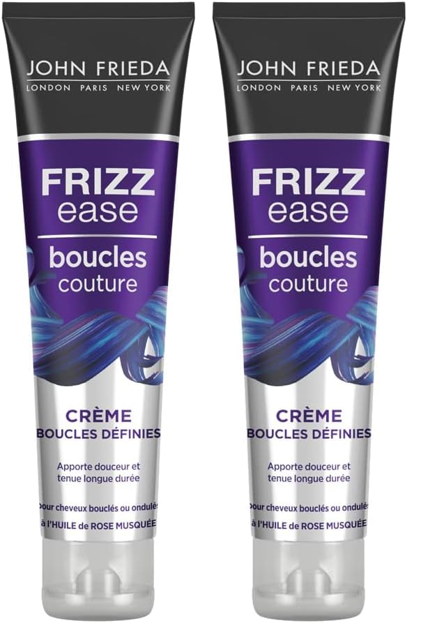 JOHN FRIEDA Frizz Ease Crème Boucles Définies 150ml (Lot de 2)