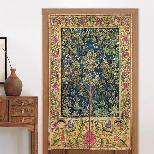 ̂ ډB O g William Morris EBA X ԕ â 86 x 143cm  Ԏd؂J[e Ռ̂ VF[hJ[e ςJ[e Lb` o fMh 蕨 a m HX 