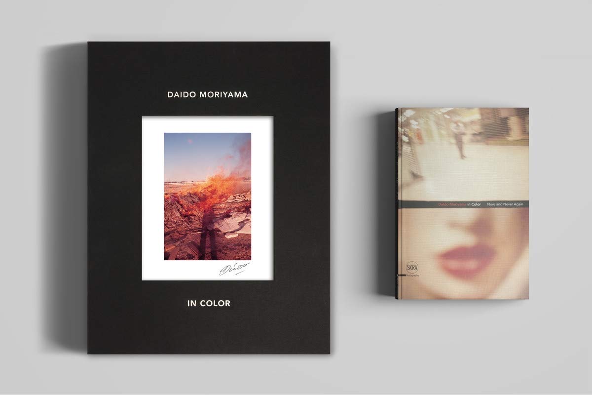 Daido Moriyama in Color: Now, and Never Again: Self-Portrait