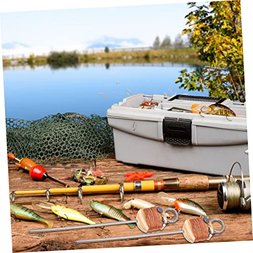 Hameçon de pêche porte-appât stable POPETPOP - 6