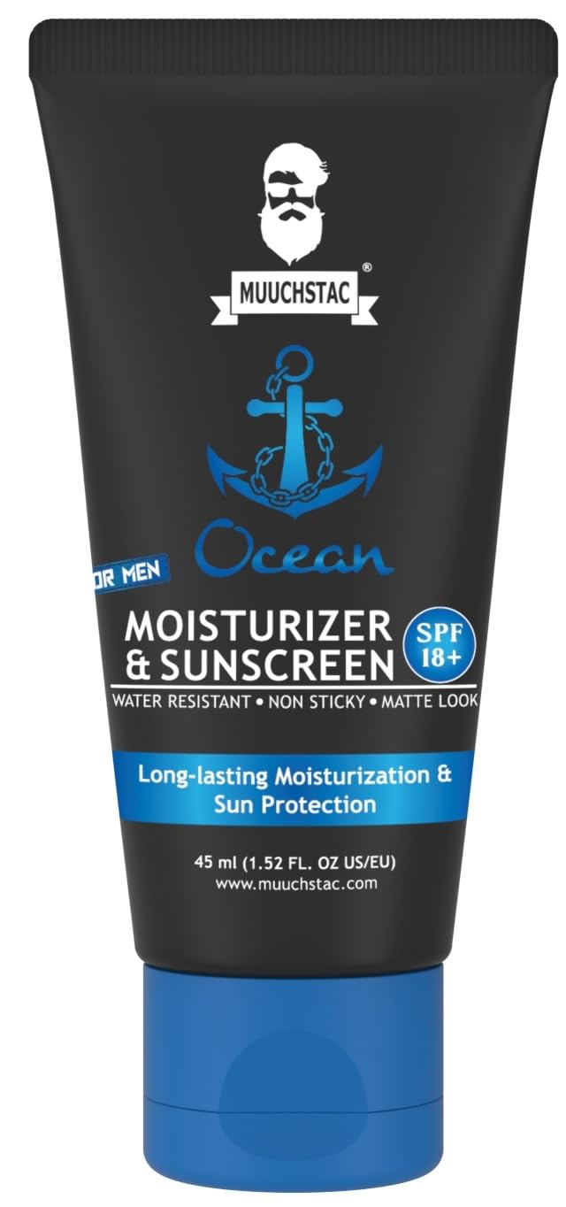 Muuchstac Ocean Moisturizer & Sunscreen SPF 18+ 45ml