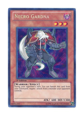 Amazon.co.jp: 遊戯王 英語版 LCGX-EN027 Necro Gardna ネクロ