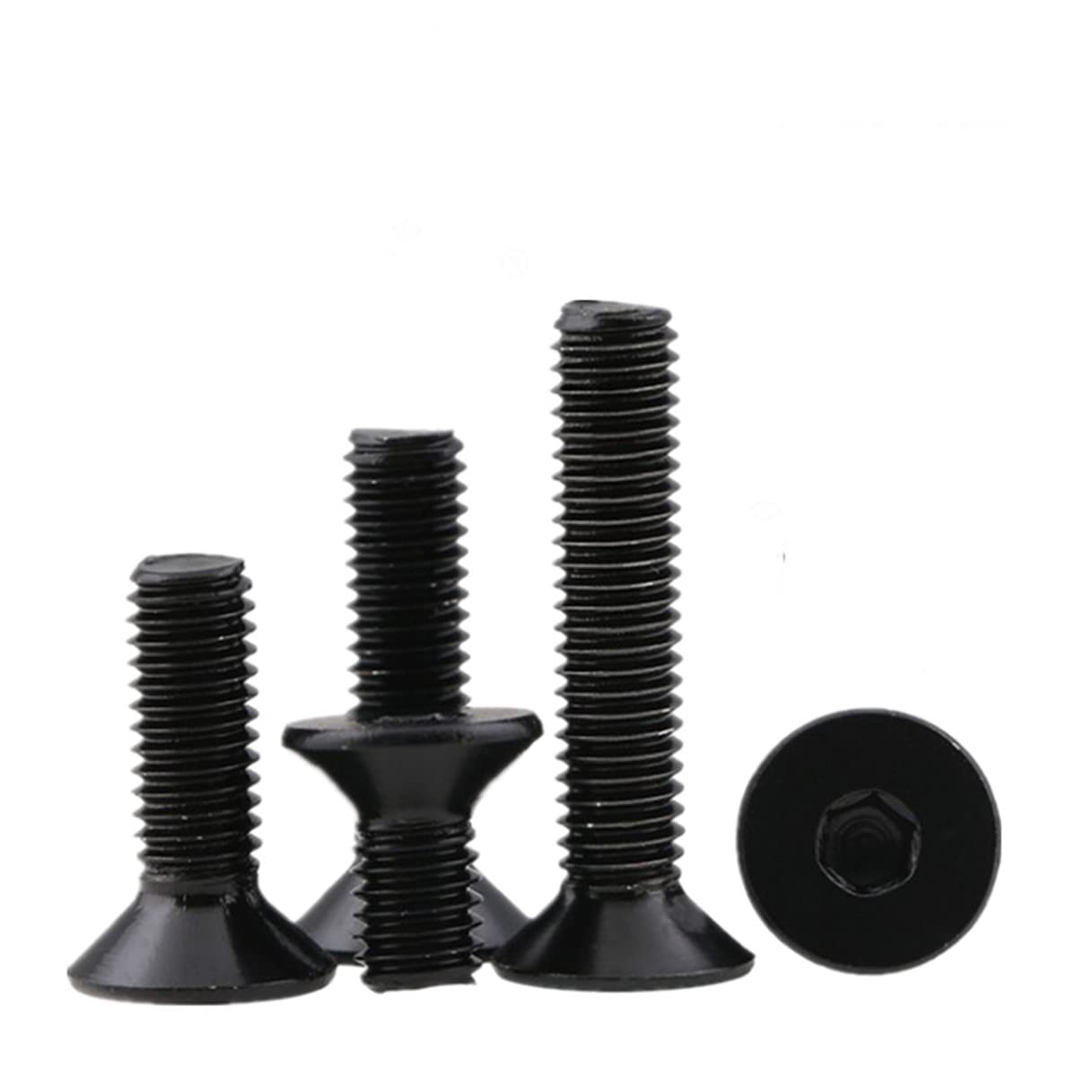 thumbnail: MACHSWON 10 Stuks Messing Zeskantschroeven M8 X 20 Mm - Voor Meubels, Auto's & Klussen