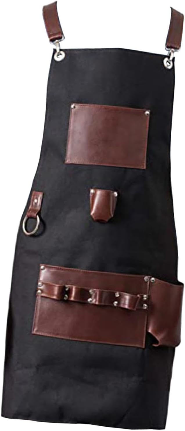 Apron，Aprons For Cooking Chef Apron Mens Apron Profes sional Baking BBQ Grilling Apron Kitchen Apron
