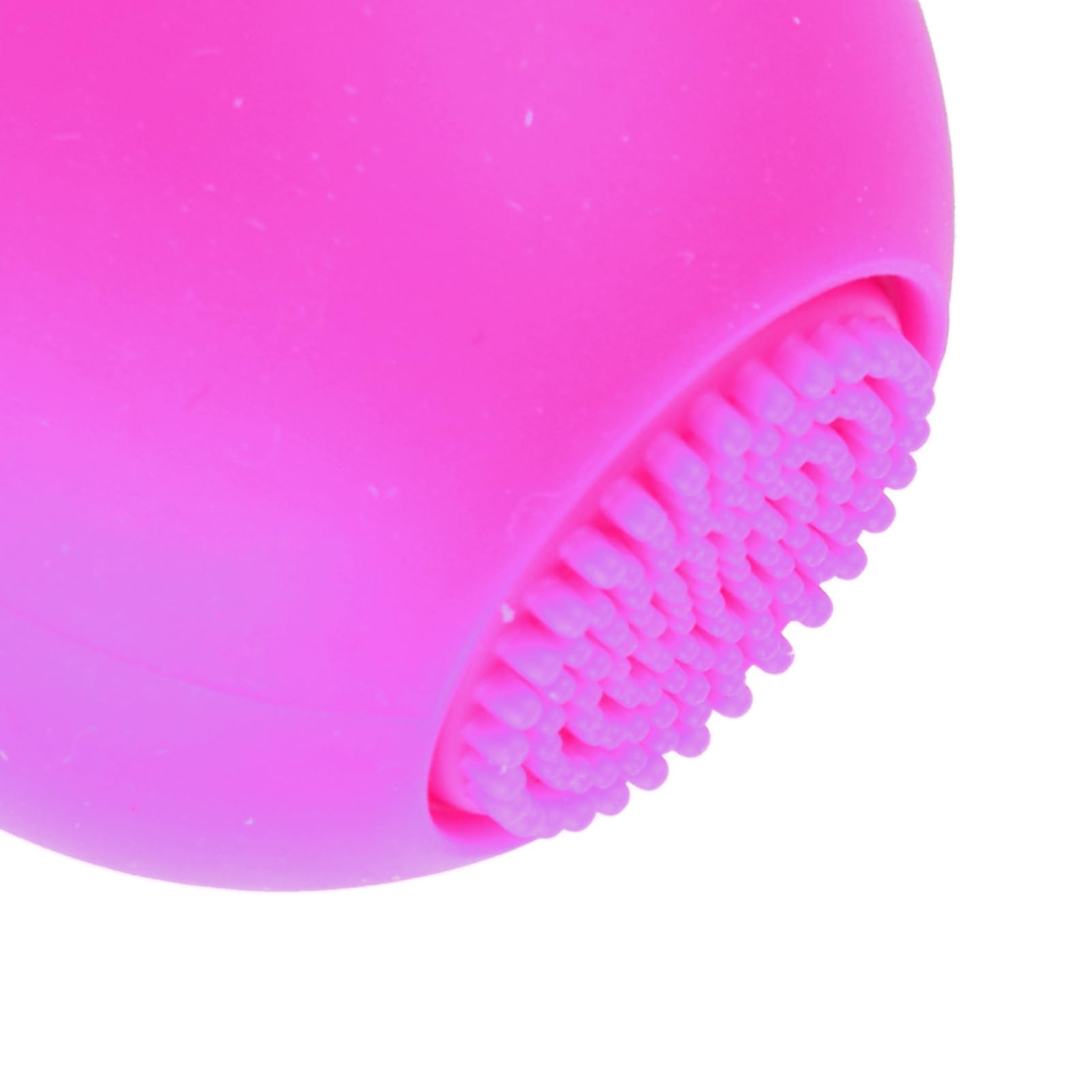 Bomba de Labios de Silicona 2 Colores para Masaje Facial con Cepillo
