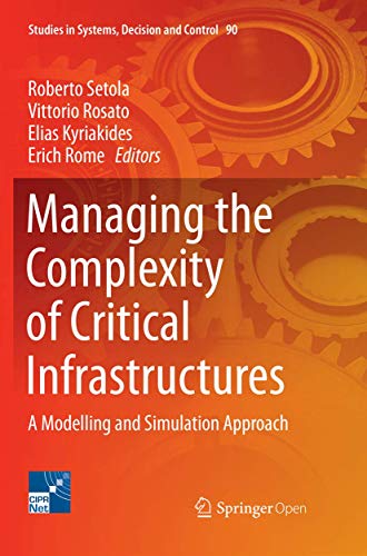 Managing the Complexity of Critical Infrastructures: Modelling & Simulation