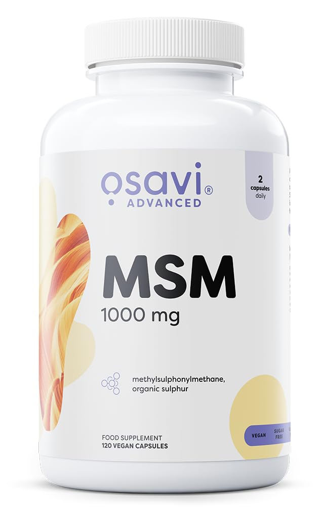 Osavi Msm 1000Mg Capsules 120 Capsules