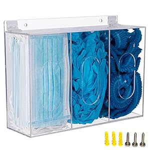 KOEMEHR Acryl 3-Fach Spender FG3003