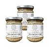 Pesto Artischofi en tonijn, gemaakt in Sicië, 3 glazen à 180 g.