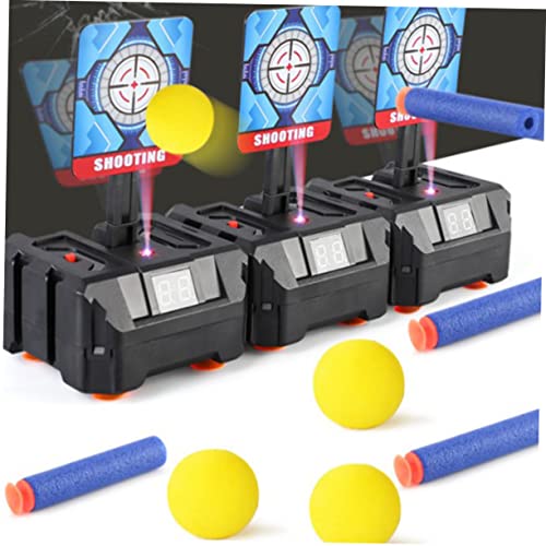 Wakauto Brinquedo Alvo Alvos De Metas De Reinicialização Automática Brinquedos De Pontuação Automáti