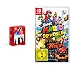Nintendo Switch (OLED-Modell) Weiss + Super Mario 3D World + Bowser’s Fury – [Nintendo Switch]